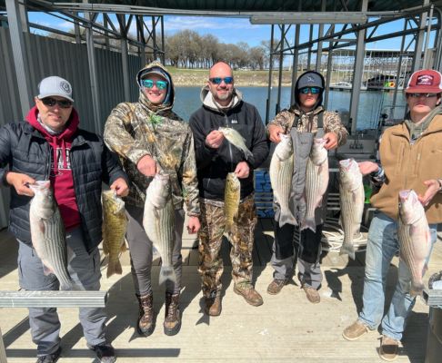 Kingston, OK - ISF Outdoors Fishing